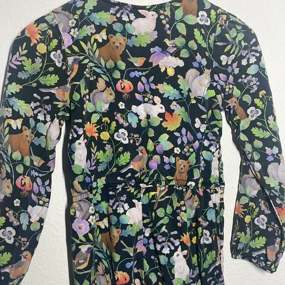 H&M girls long sleeve jumpsuit - Picture 5 of 8